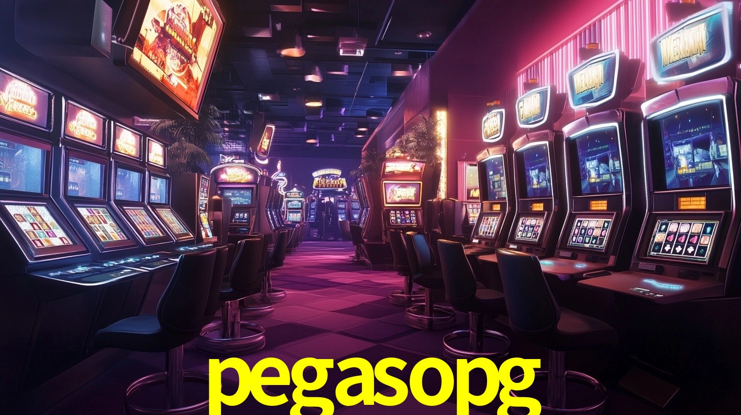 pegasopg: Seu Cassino Premiado com Pagamentos Rápidos